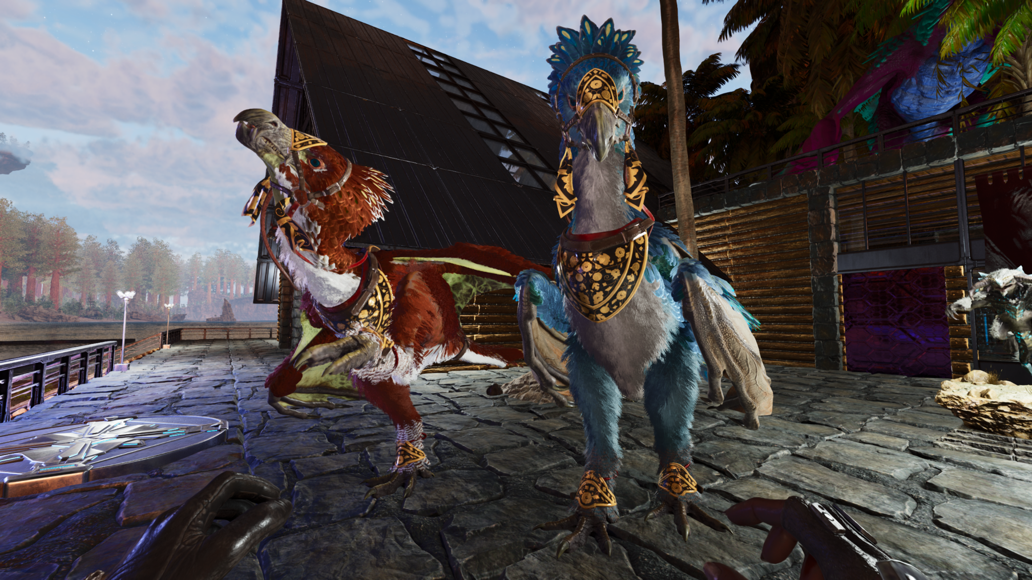 ARK Screenshot vom Cluster