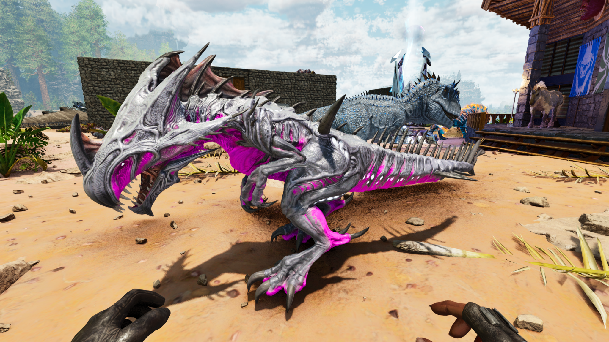 ARK Screenshot von Farbevents